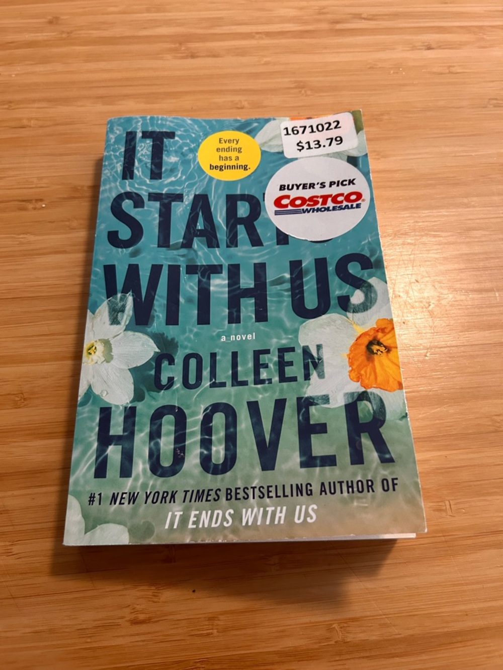 Colleen Hoover book